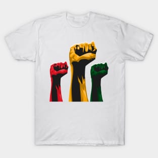 Support black peoples T-Shirt